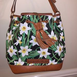 Barely used Dooney and Bourke floral bag